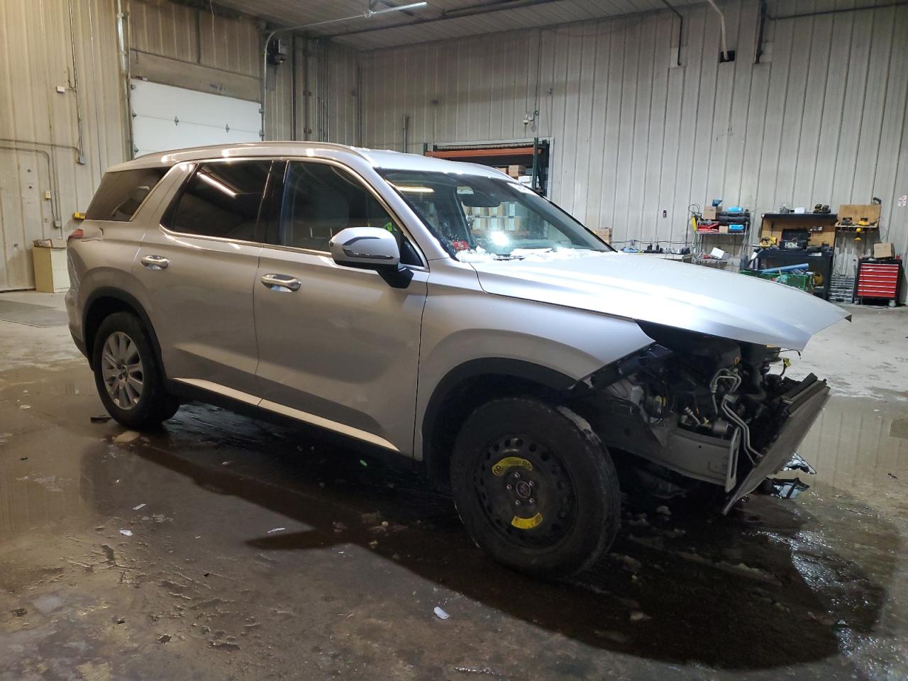 2024 Hyundai Palisade VIN KM8R2DGEXRU669307 Copart auction photo, front end / rear end damage thumbnail 4