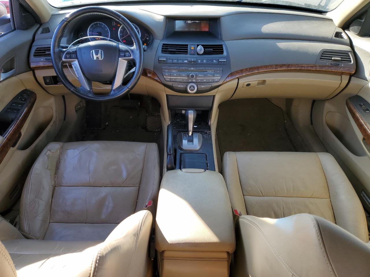 2010 Honda Accord VIN 1HGCP2F83AA075452 Copart auction photo, front end damage thumbnail 8