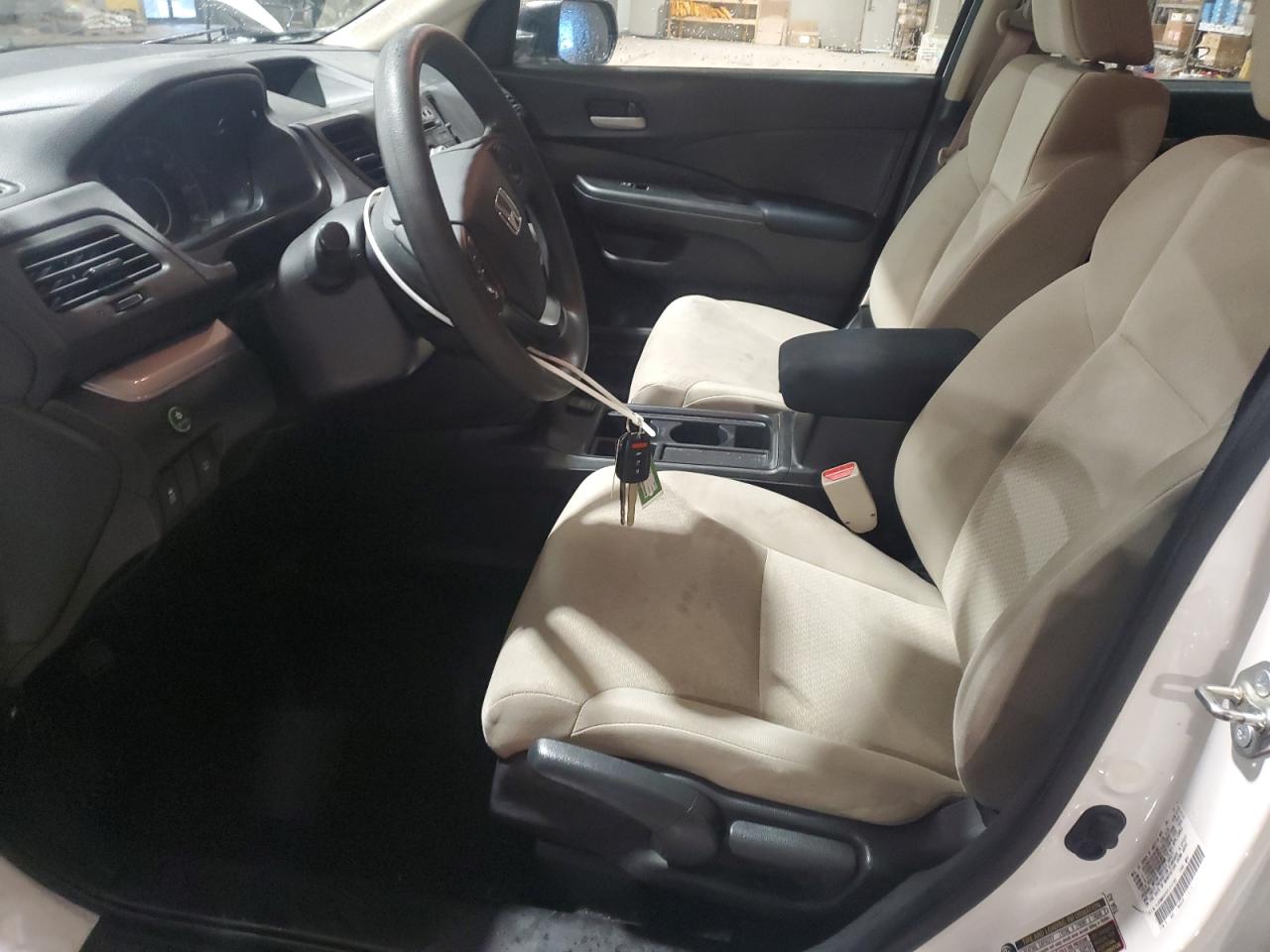 2015 Honda CR-V VIN 5J6RM4H35FL010185 Copart auction photo, front end / rear end damage thumbnail 7