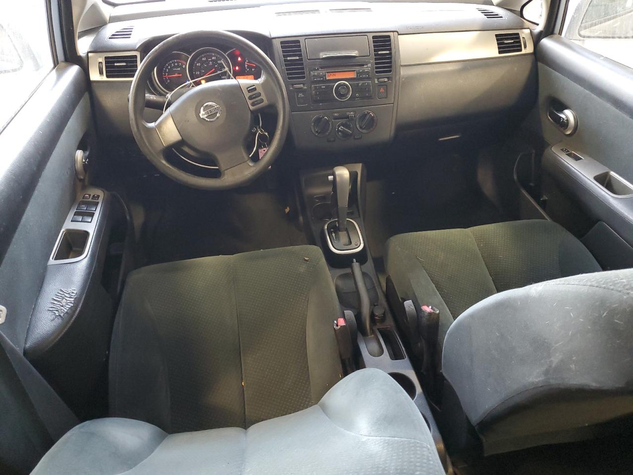 2011 Nissan Versa VIN 3N1BC1CP3BL509393 Copart auction photo, rear end / front end damage thumbnail 8