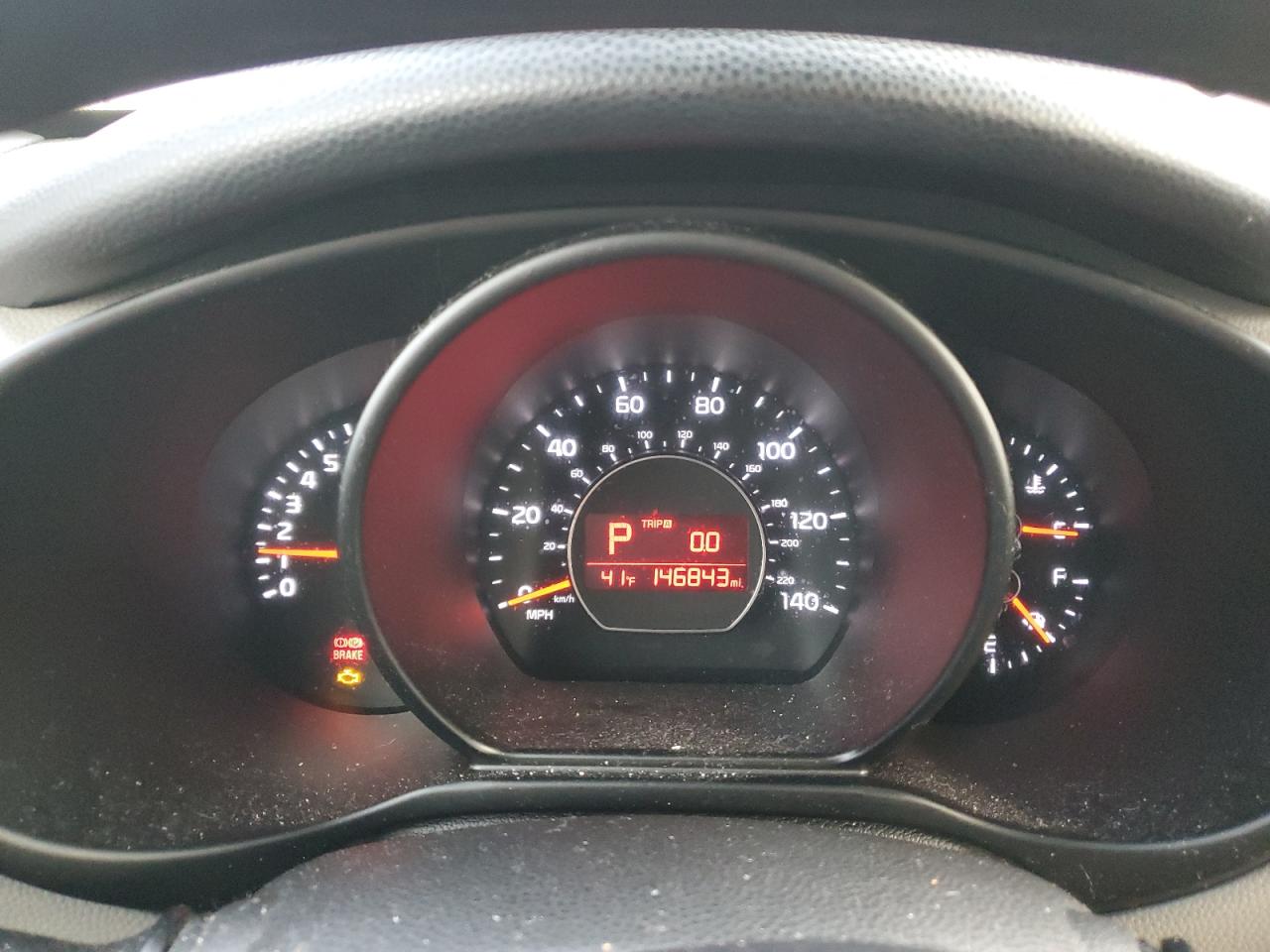 2015 KIA Soul VIN KNDJN2A2XF7122821 Copart auction photo, front end damage thumbnail 9