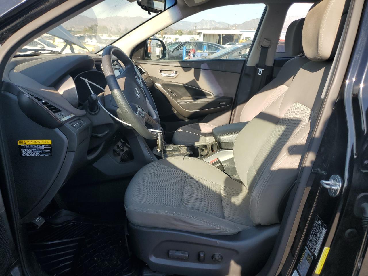 2018 Hyundai Santa Fe VIN KM8SM4HF6JU274869 Copart auction photo, all over damage thumbnail 7
