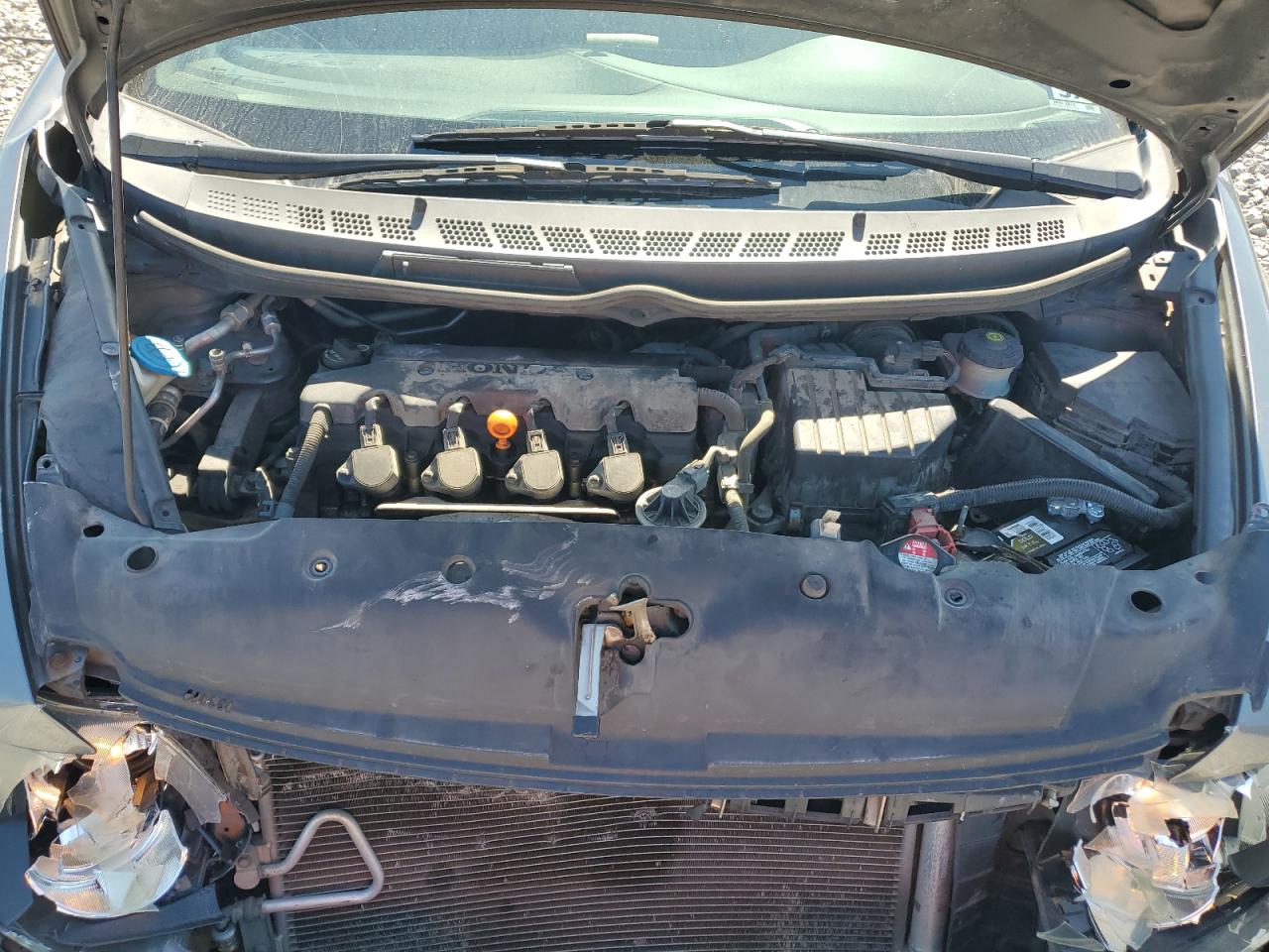 2011 Honda Civic VIN 19XFA1F59BE045254 Copart auction photo, front end damage thumbnail 13