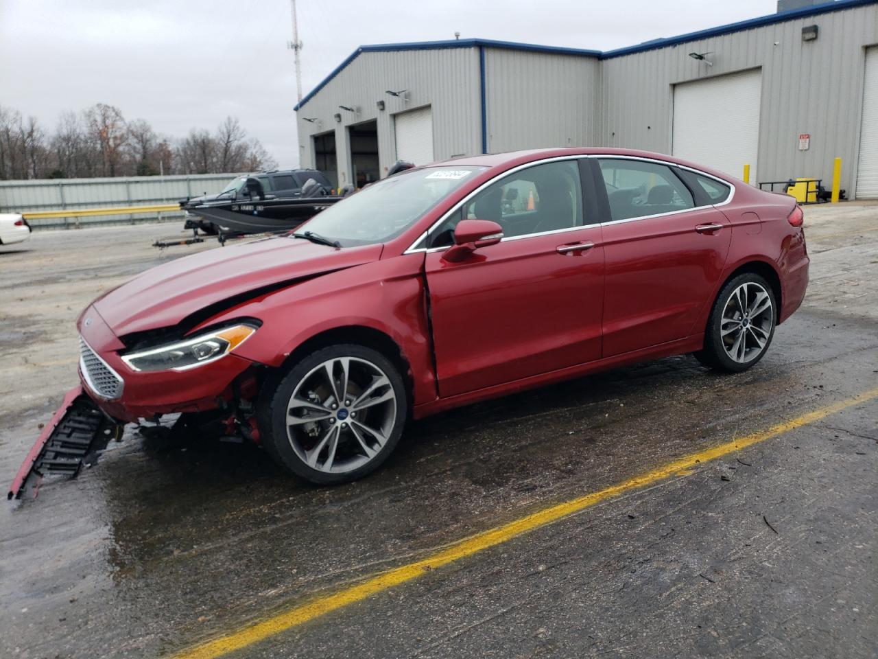 2019 Ford Fusion VIN 3FA6P0D95KR220368