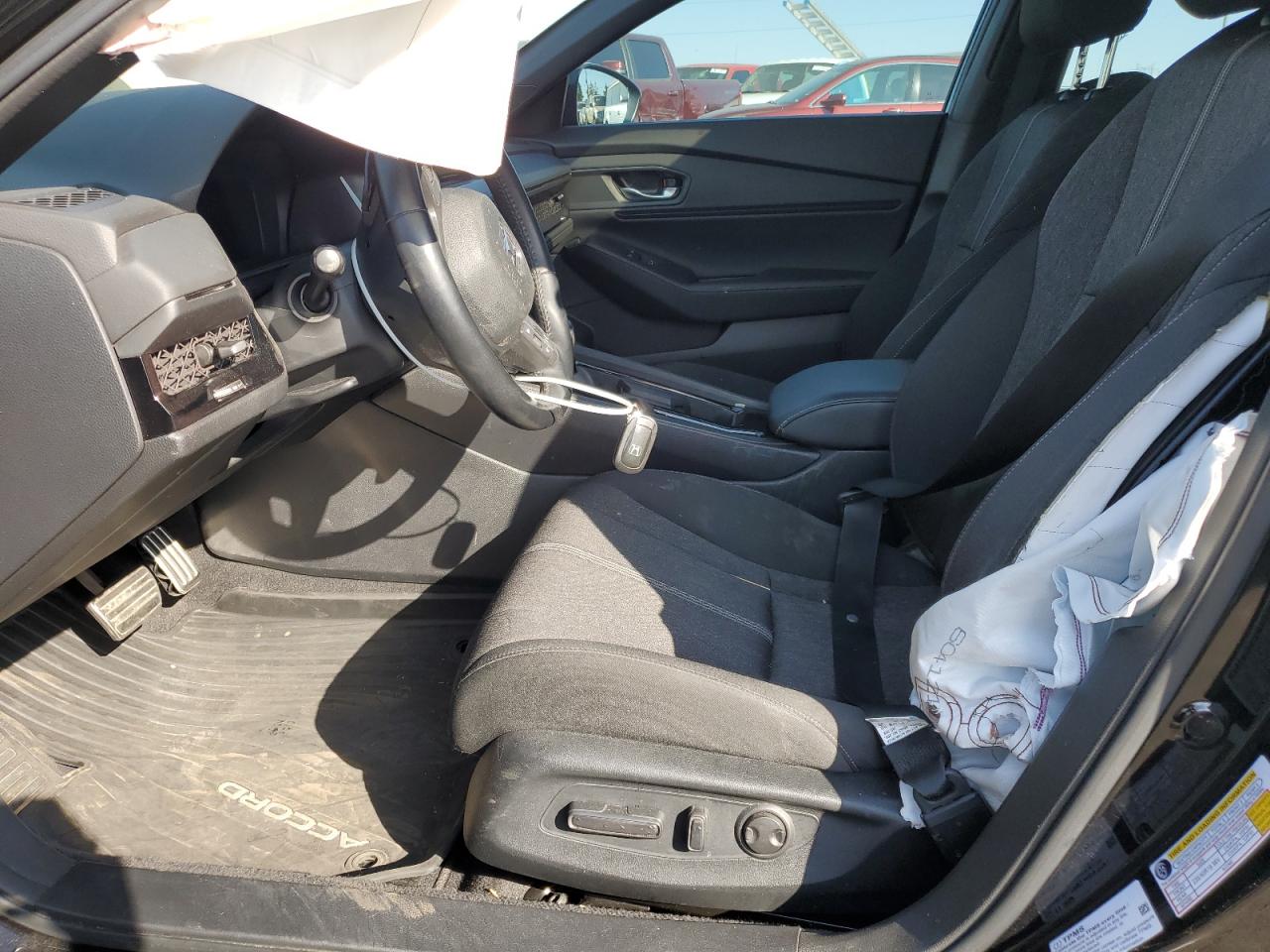 2023 Honda Accord VIN 1HGCY2F5XPA016247 Copart auction photo, all over damage thumbnail 7