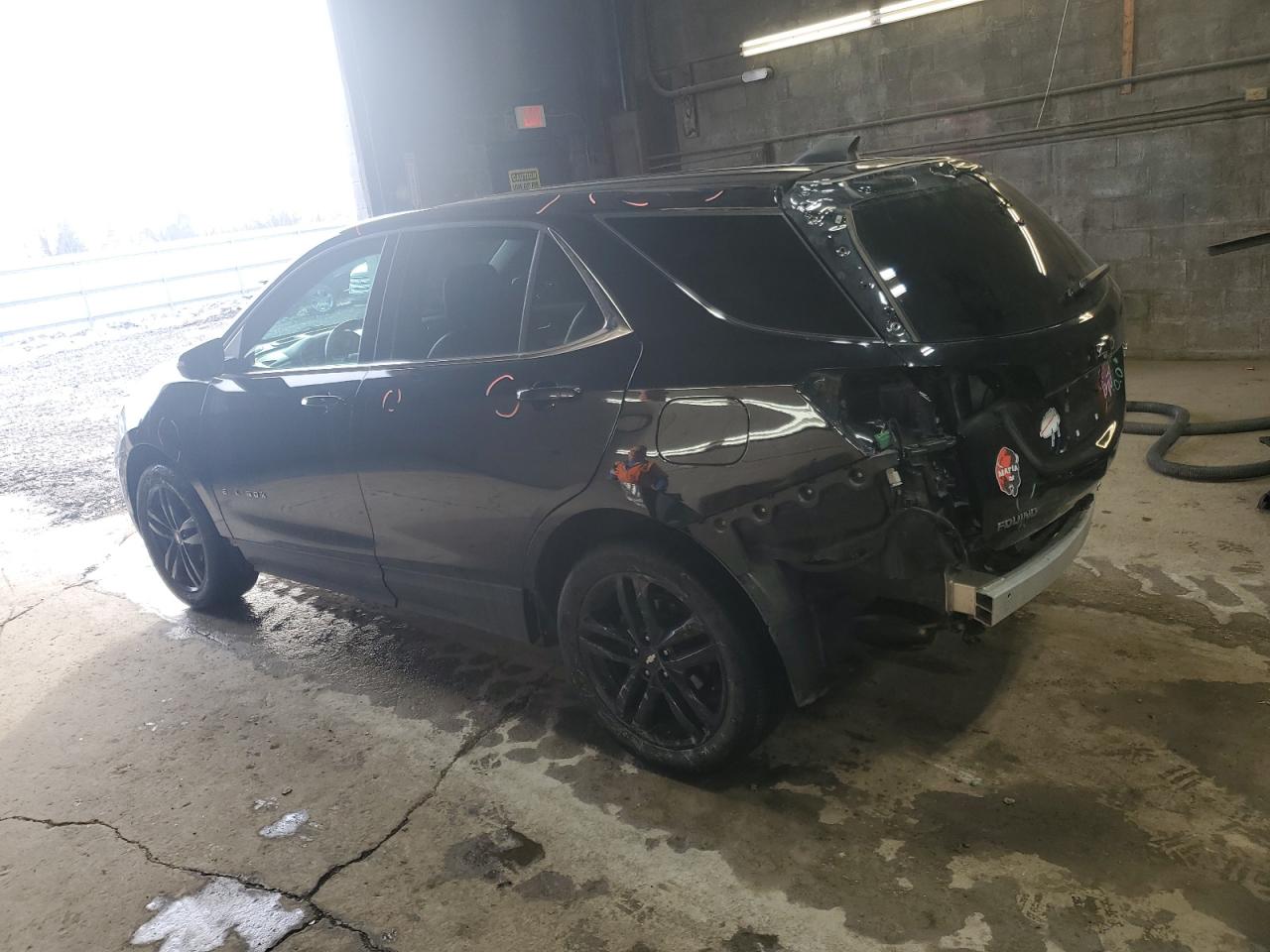 2020 Chevrolet Equinox VIN 2GNAXUEV5L6118334 Copart auction photo, all over damage thumbnail 2