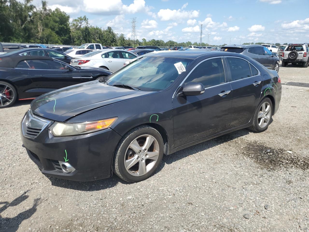 2012 Acura TSX VIN JH4CU2F65CC010873