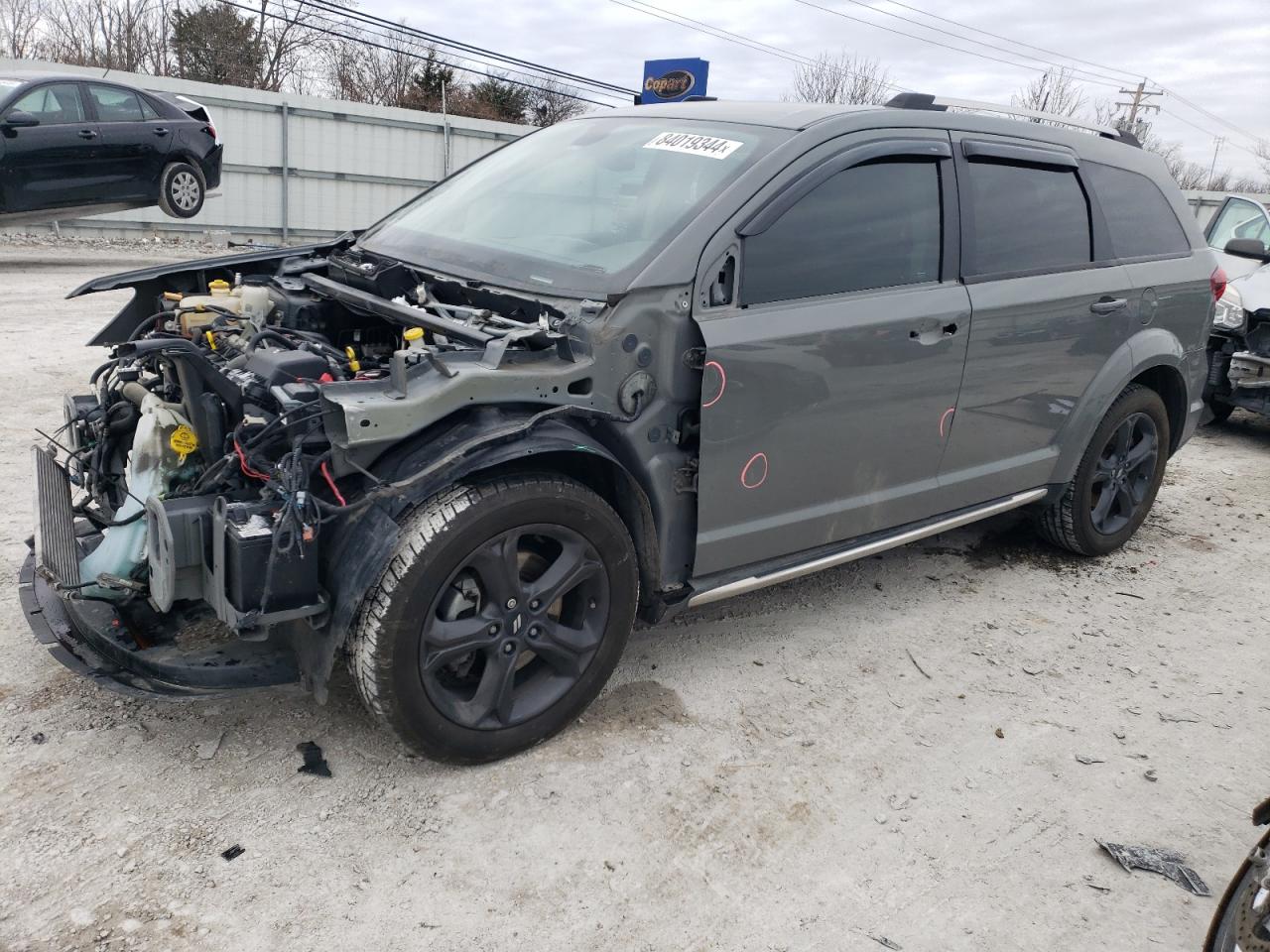 2019 Dodge Journey VIN 3C4PDCGB6KT798800