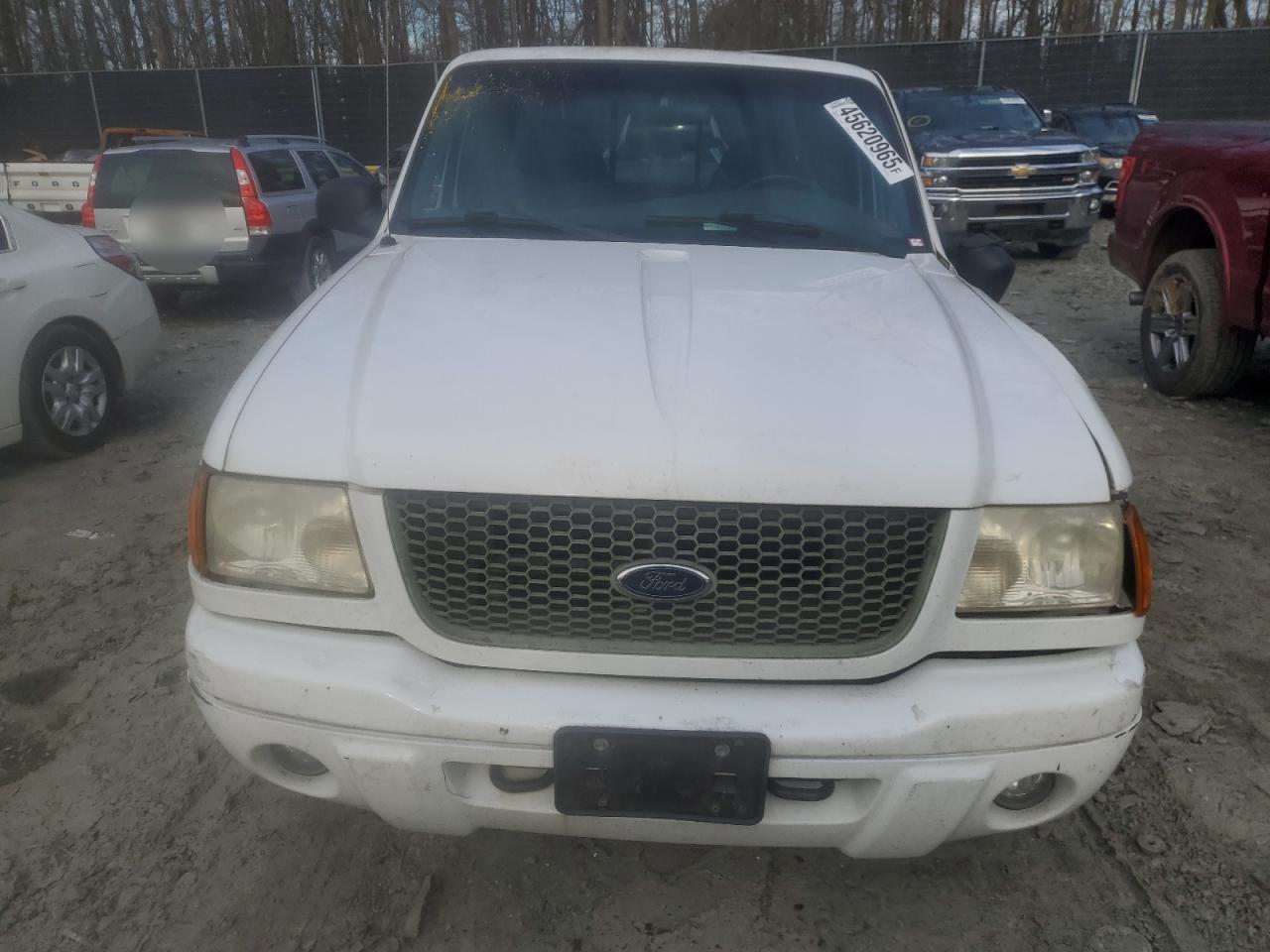 2002 Ford Ranger VIN 1FTZR45E92TA65844 Copart auction photo, front end damage thumbnail 5