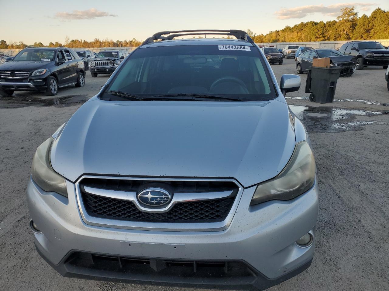 2014 Subaru XV VIN JF2GPACC1E8296971 Copart auction photo, side damage thumbnail 5