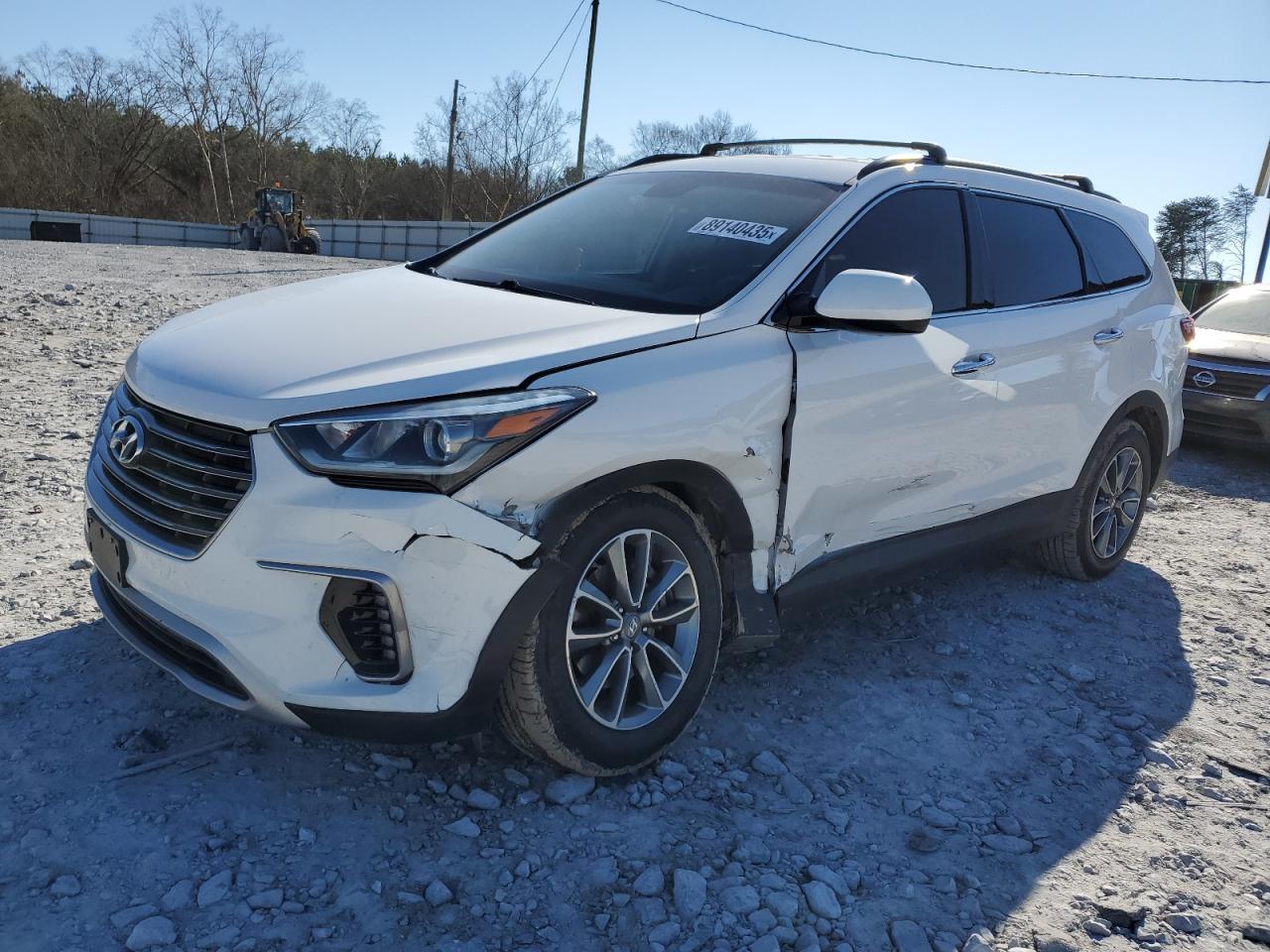 2017 Hyundai Santa Fe VIN KM8SMDHF4HU174067