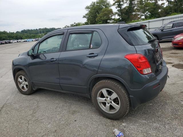 2016 Chevrolet Trax VIN 3GNCJNSB6GL216980 Copart auction photo, water/flood / rear end damage thumbnail 2