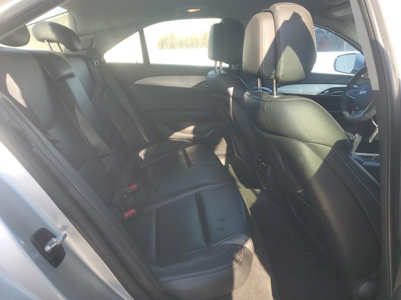 2013 Cadillac ATS VIN 1G6AB5R32D0152637 Copart auction photo, side damage thumbnail 10