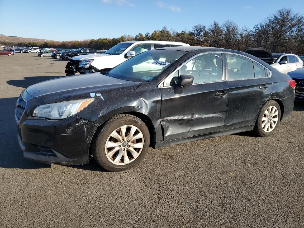 2017 Subaru Legacy VIN 4S3BNAB62H3006569