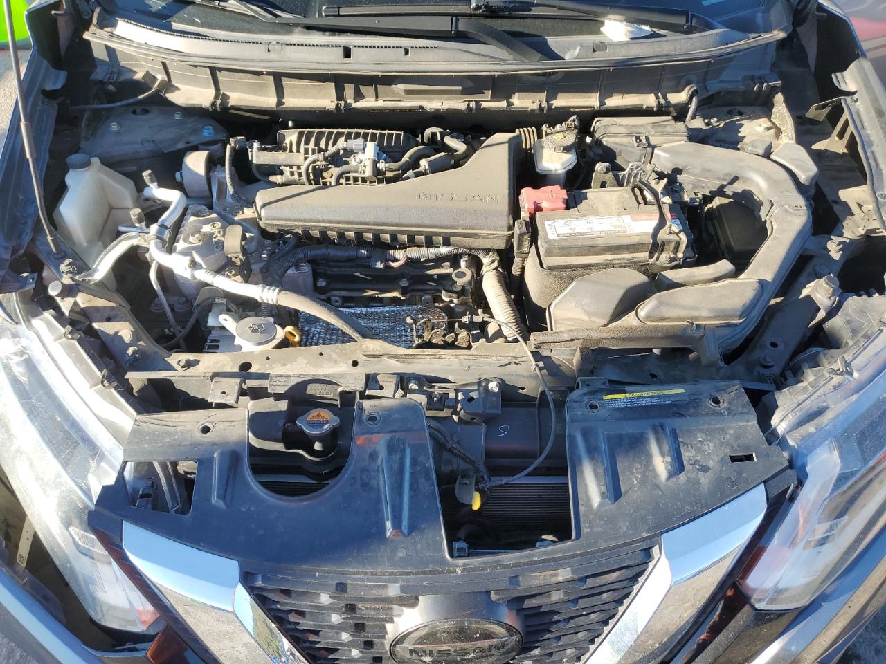 2020 Nissan Rogue VIN 5N1AT2MT6LC746950 Copart auction photo, front end / rear end damage thumbnail 13