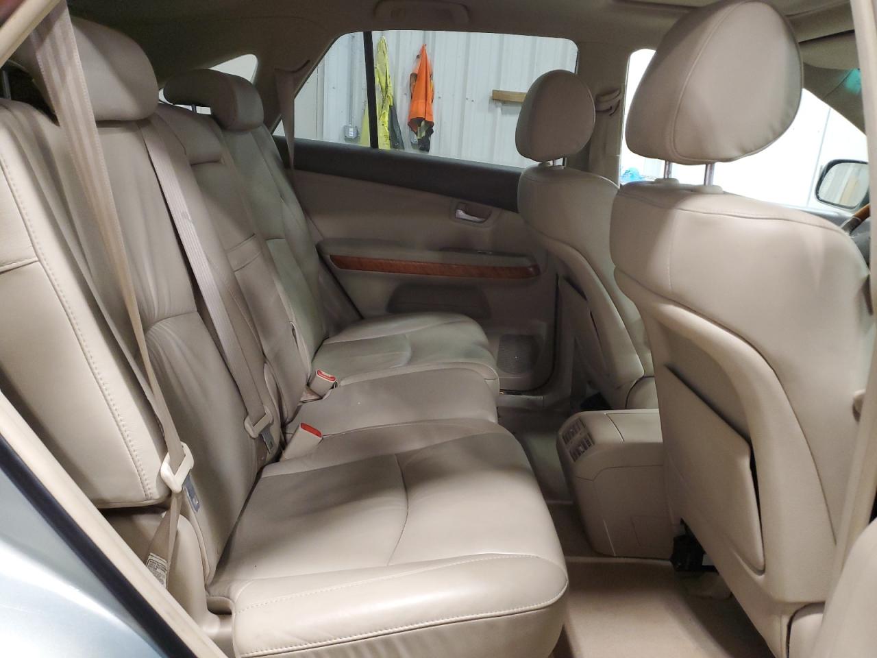 2006 Lexus RX VIN 2T2HA31U46C088273 Copart auction photo, front end / side damage thumbnail 11