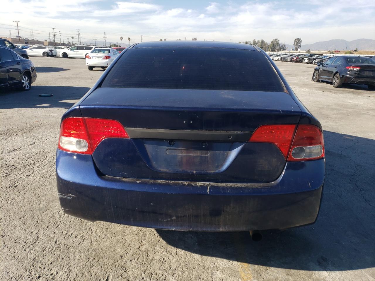2011 Honda Civic VIN 2HGFA1F57BH543717 Copart auction photo, mechanical damage thumbnail 6