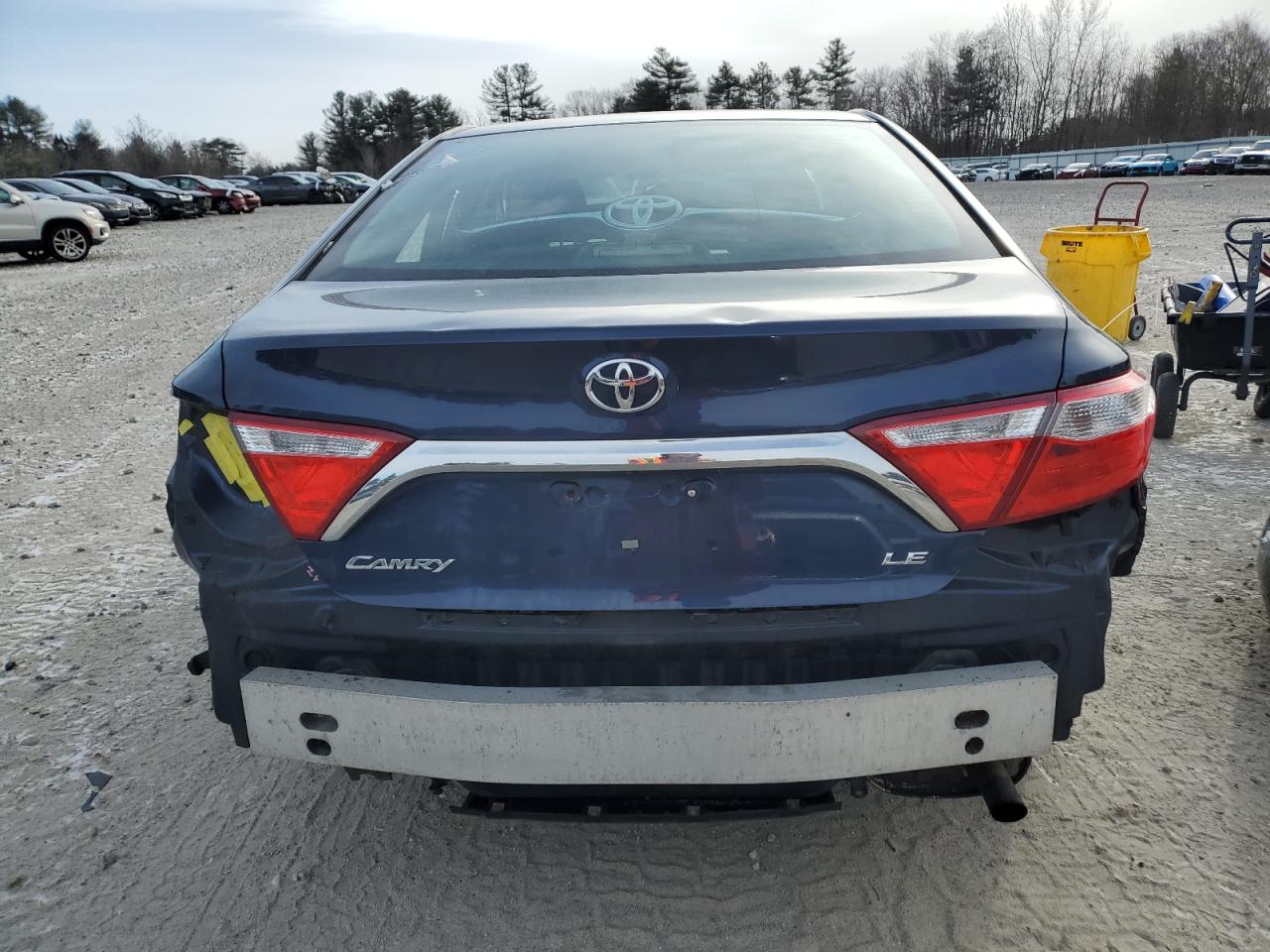 2016 Toyota Camry VIN 4T4BF1FK7GR556056 Copart auction photo, all over damage thumbnail 6