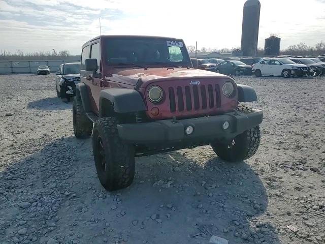 2011 Jeep Wrangler VIN 1J4AA2D19BL596267 Copart auction photo, rear end damage thumbnail 10