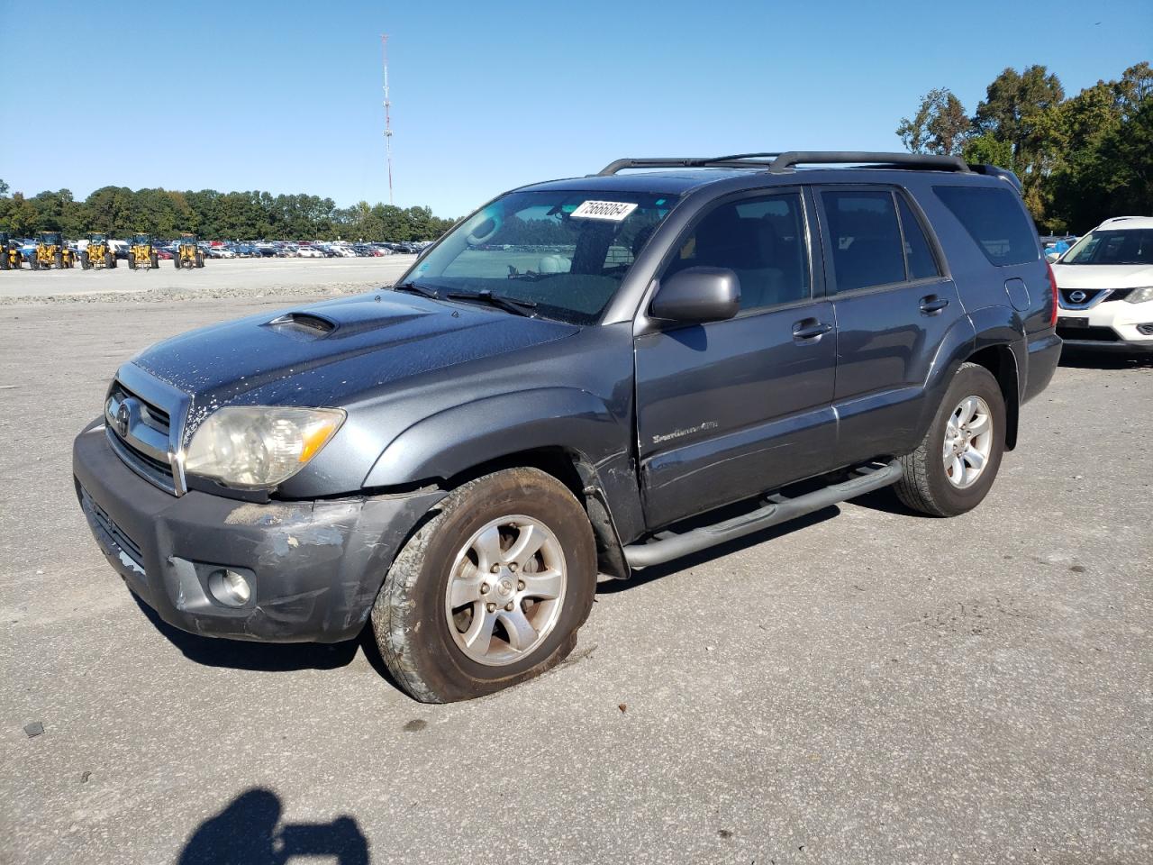 2009 Toyota 4Runner VIN JTEBU14R89K041324