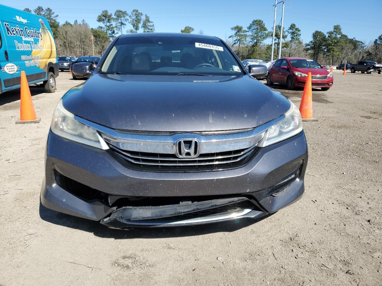 2017 Honda Accord VIN JHMCR6F38HC009710 Copart auction photo, mechanical damage thumbnail 5