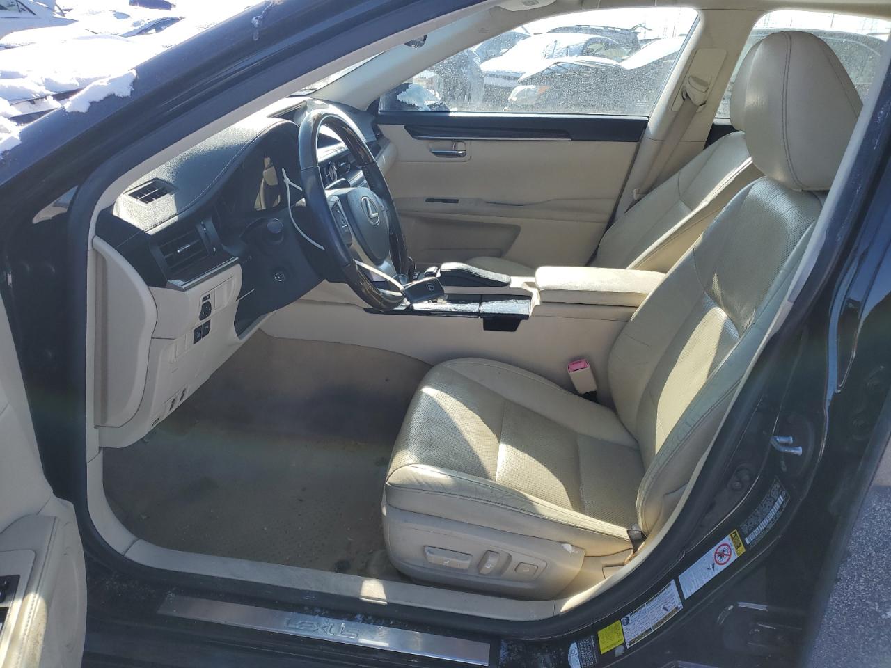 2013 Lexus ES VIN JTHBK1GG7D2042573 Copart auction photo, front end damage thumbnail 7