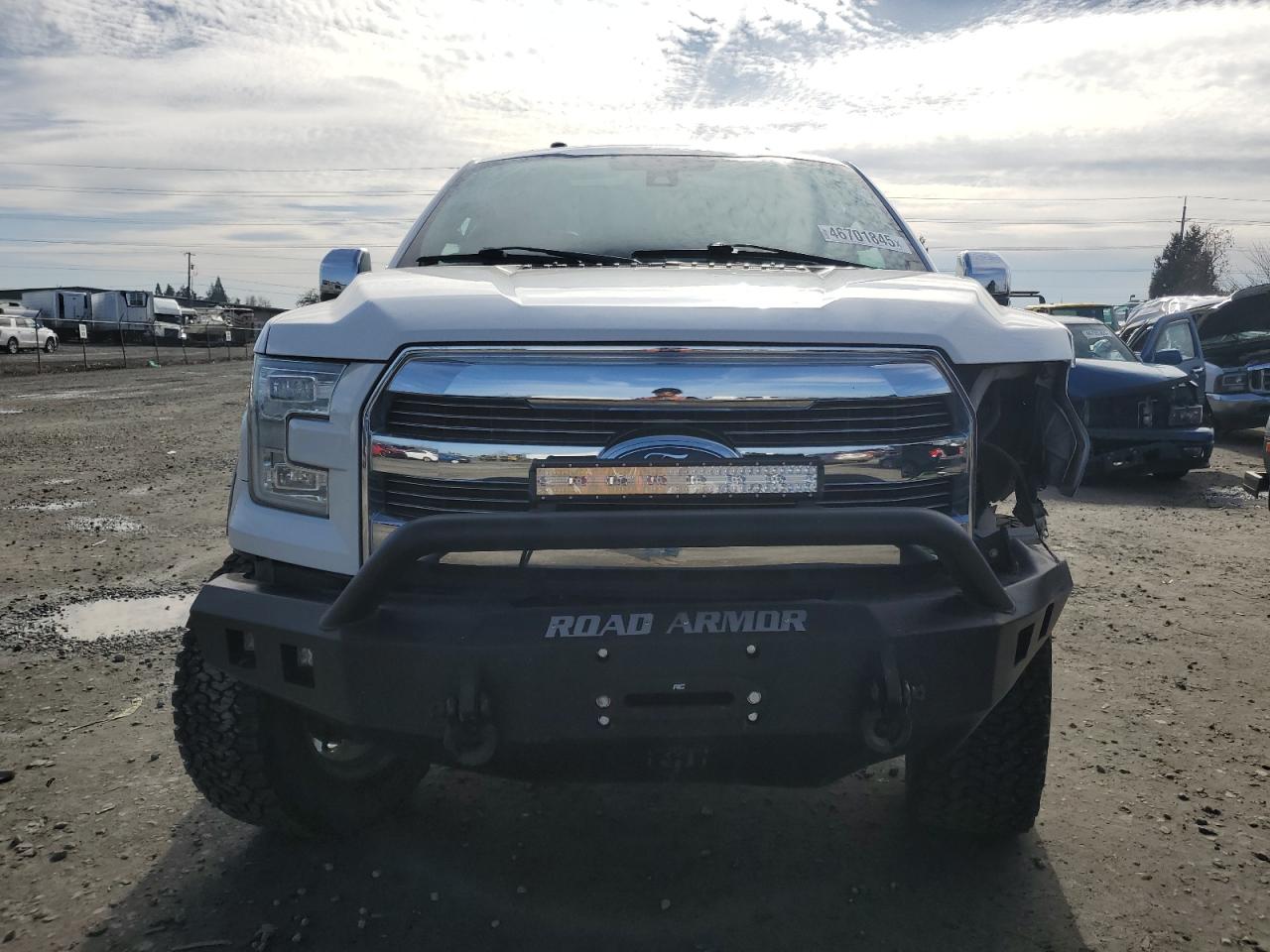 2016 Ford F-150 VIN 1FTEW1EG5GFC30303 Copart auction photo, front end damage thumbnail 5