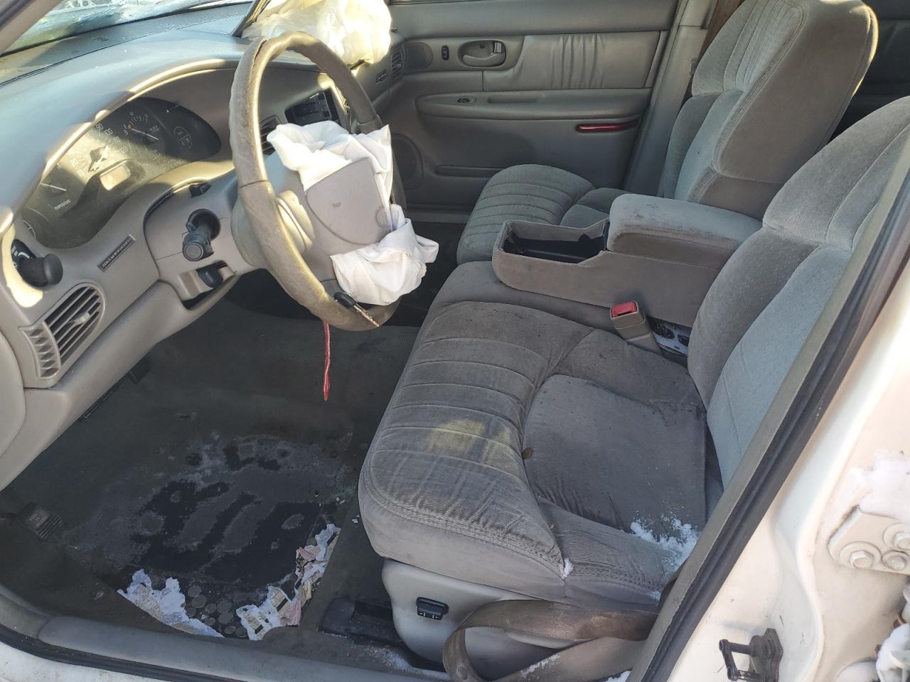 2001 Buick Century VIN 2G4WS52J111117871 Copart auction photo, all over damage thumbnail 7