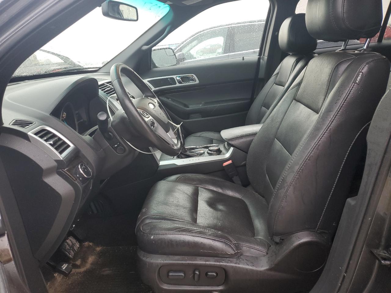 2015 Ford Explorer VIN 1FM5K8F84FGB93793 Copart auction photo, front end damage thumbnail 7