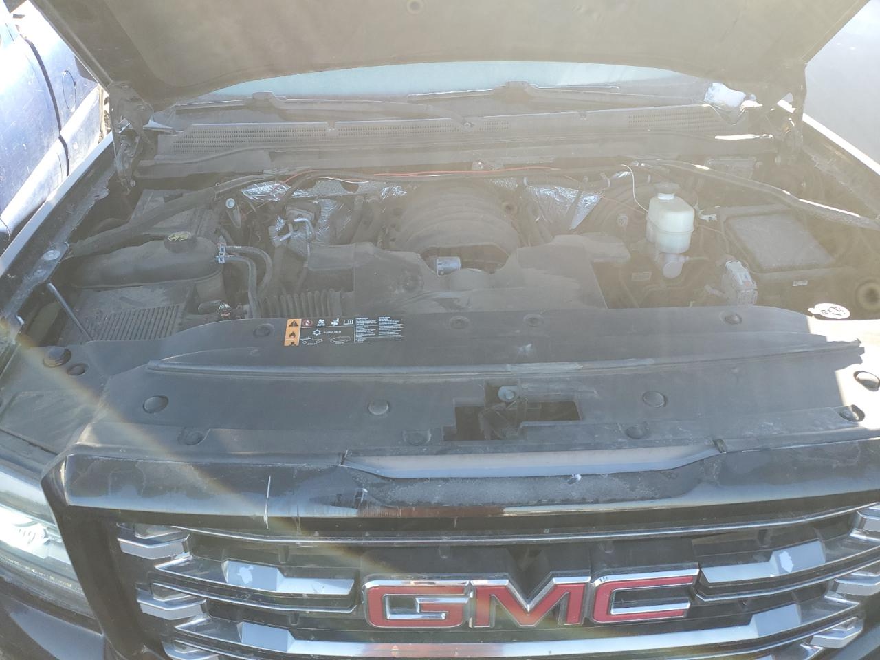 2017 GMC Sierra VIN 3GTU2NEC7HG218567 Copart auction photo, undercarriage damage thumbnail 12