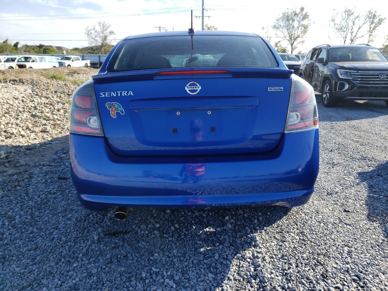2012 Nissan Sentra VIN 3N1AB6AP4CL678791 Copart auction photo, front end damage thumbnail 6