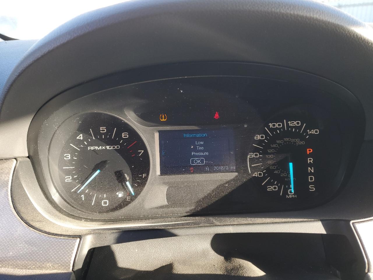 2014 Ford Edge VIN 2FMDK3JC4EBA54005 Copart auction photo, front end / rear end damage thumbnail 9