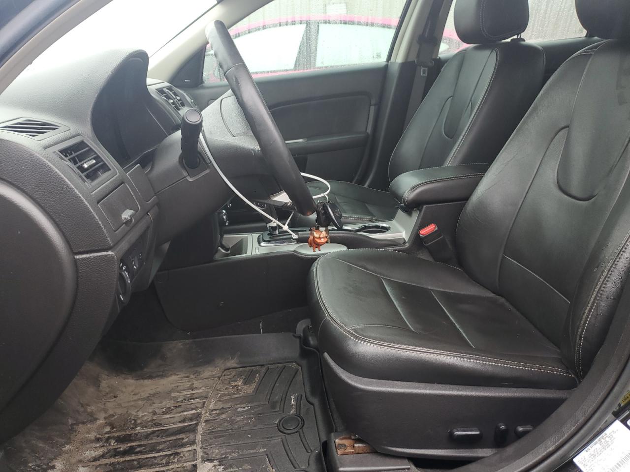 2012 Ford Fusion VIN 3FAHP0JG1CR358213 Copart auction photo, side / rear end damage thumbnail 7