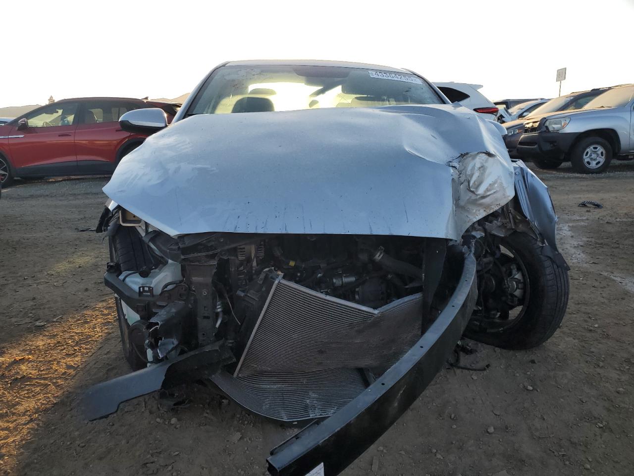 2018 Hyundai Elantra VIN 5NPD84LFXJH376579 Copart auction photo, all over / vandalism damage thumbnail 5