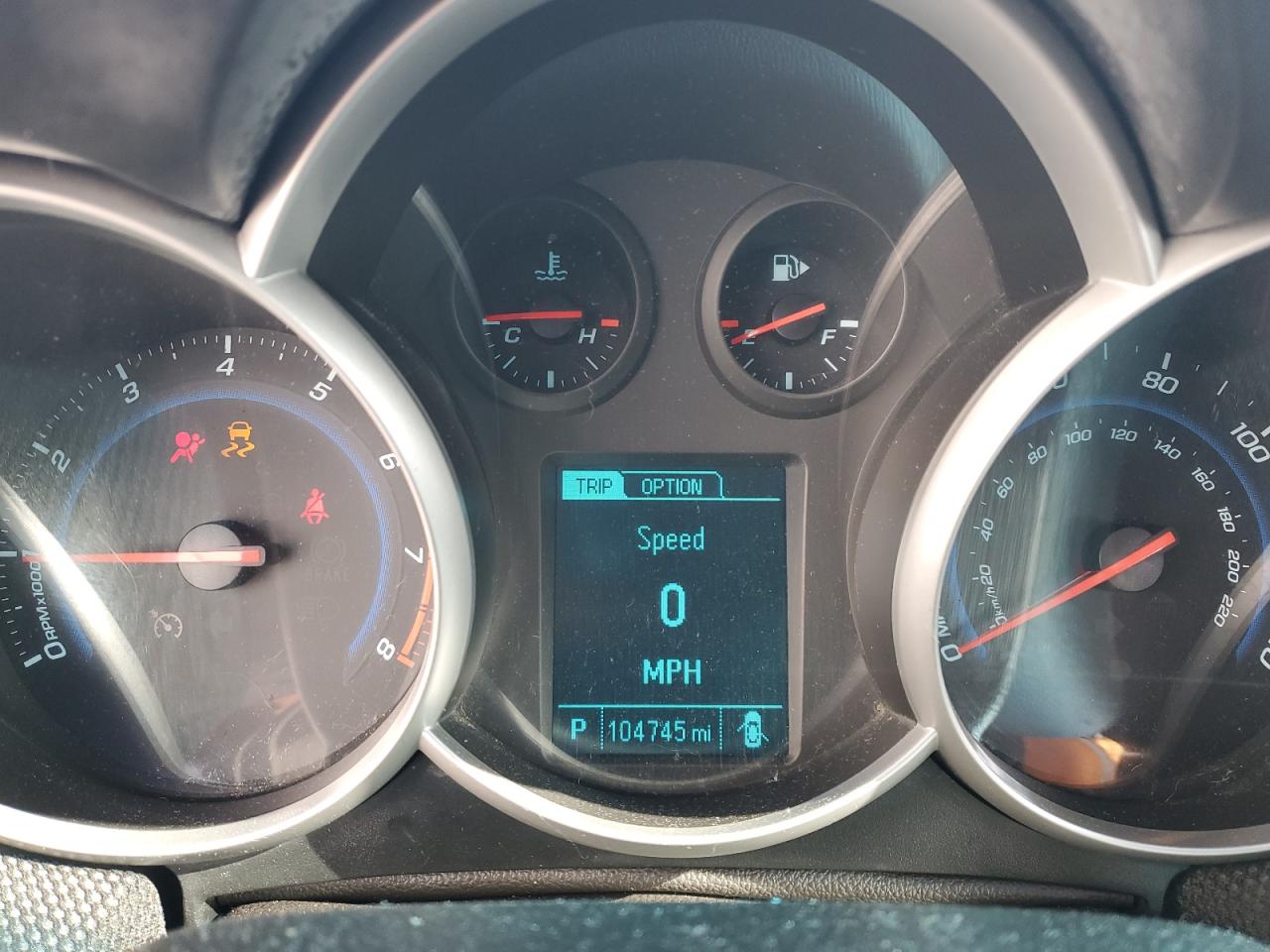 2014 Chevrolet Cruze VIN 1G1PC5SB1E7152216 Copart auction photo, rear end damage thumbnail 9