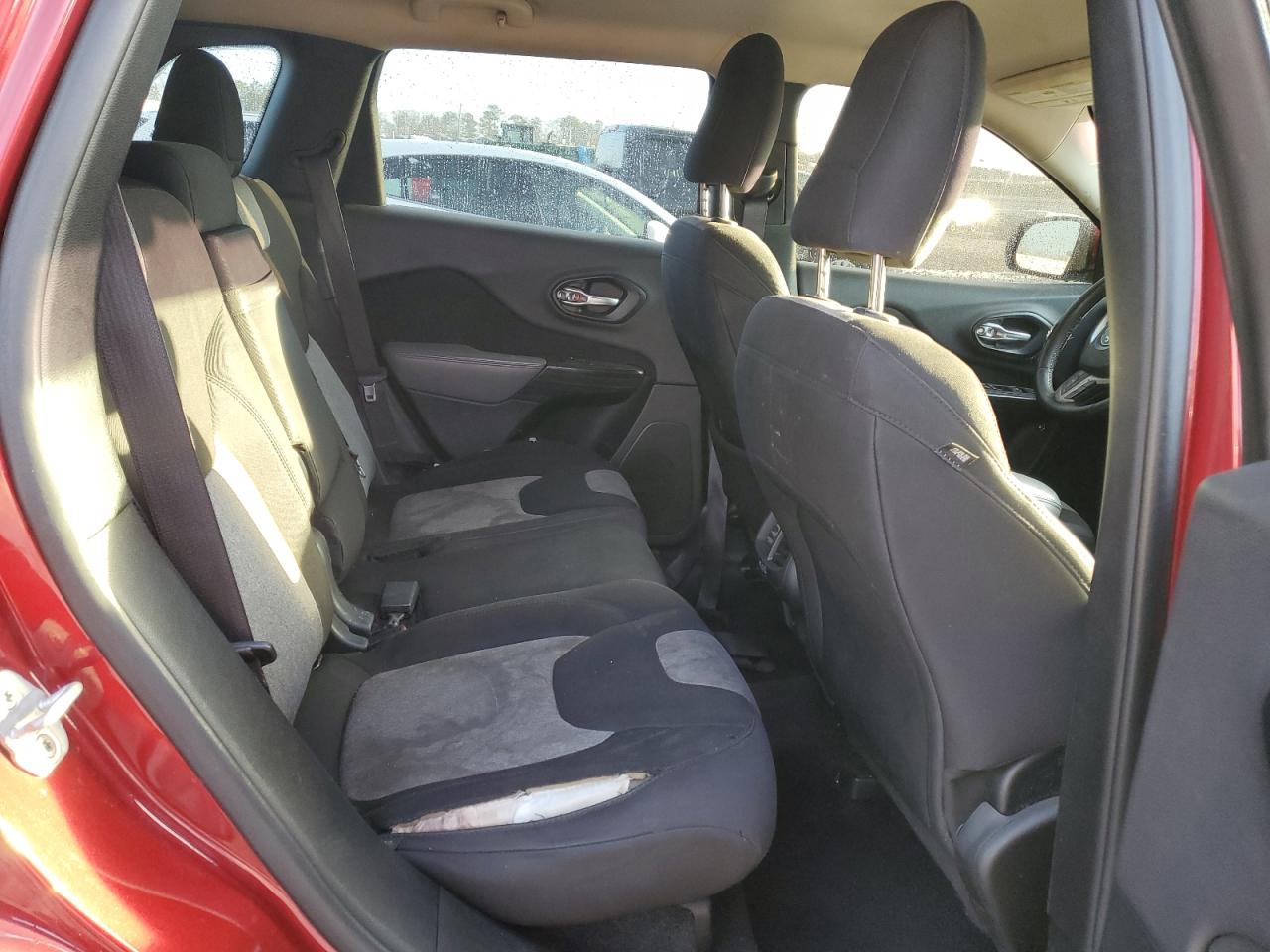 2014 Jeep Grand Cherokee VIN 1C4PJLCB8EW116397 Copart auction photo, rear end damage thumbnail 11