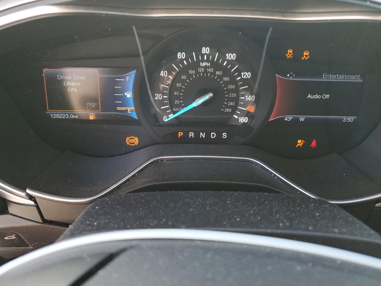 2016 Ford Fusion VIN 3FA6P0H72GR336806 Copart auction photo, front end / side damage thumbnail 9