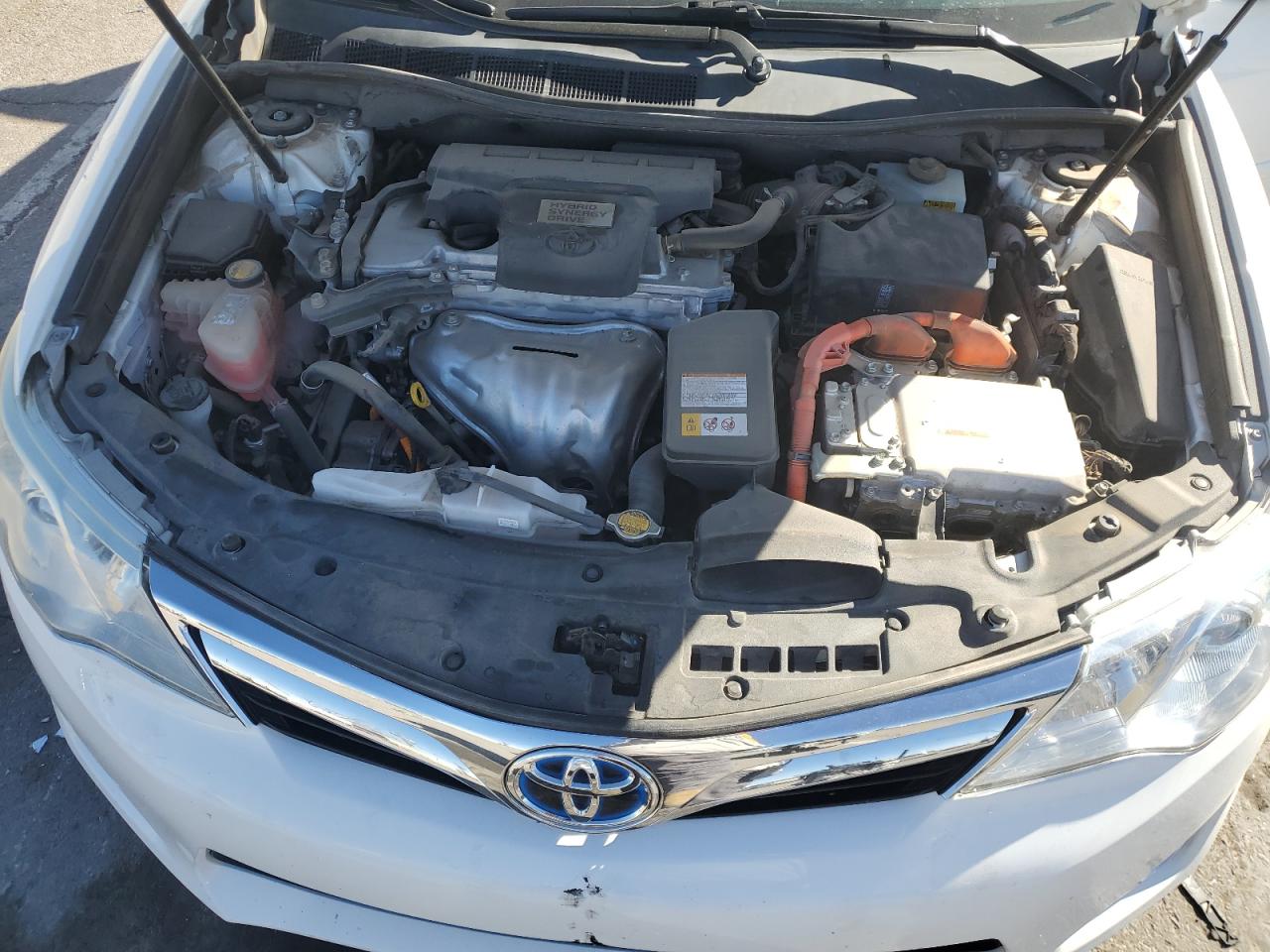 2013 Toyota Camry VIN 4T1BD1FK2DU092511 Copart auction photo, front end / undercarriage damage thumbnail 12