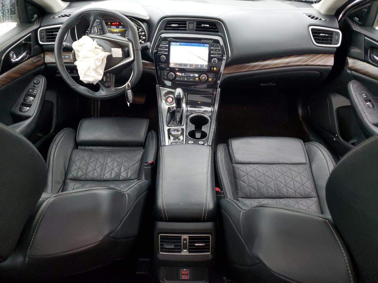 2018 Nissan Maxima VIN 1N4AA6AP1JC400719 Copart auction photo, all over damage thumbnail 8