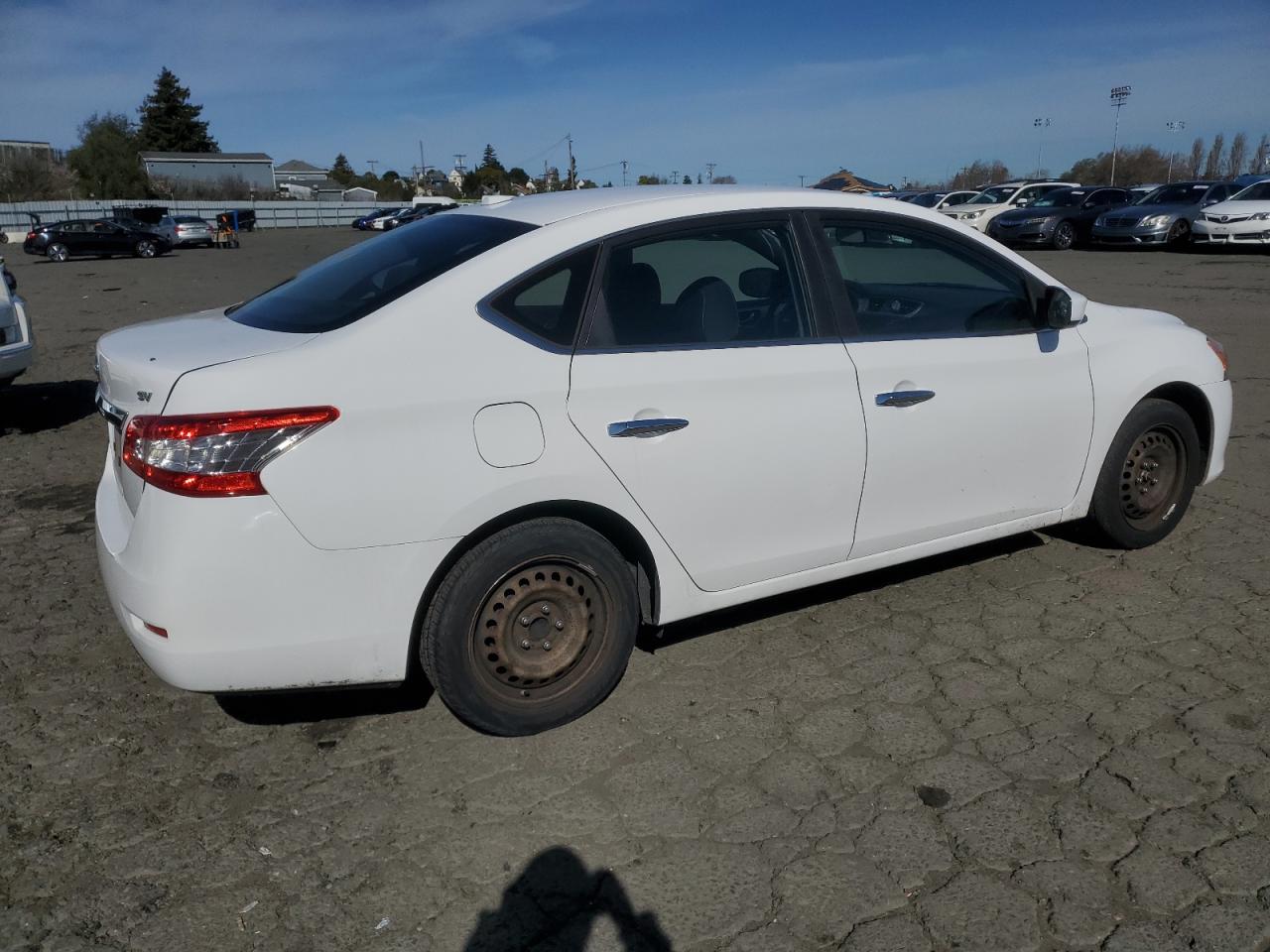 2015 Nissan Sentra VIN 3N1AB7AP8FL629491 Copart auction photo, mechanical damage thumbnail 3