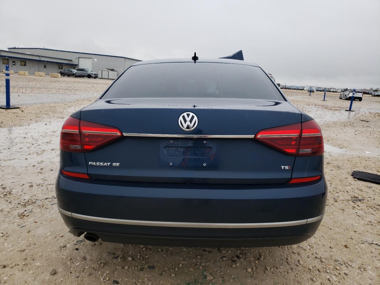 2018 Volkswagen Passat VIN 1VWBA7A37JC012280 Copart auction photo, front end damage thumbnail 6