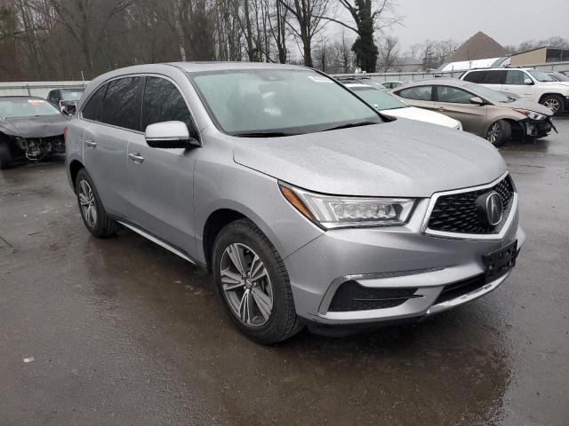 2018 Acura MDX VIN 5J8YD4H33JL019169 Copart auction photo, side damage thumbnail 4