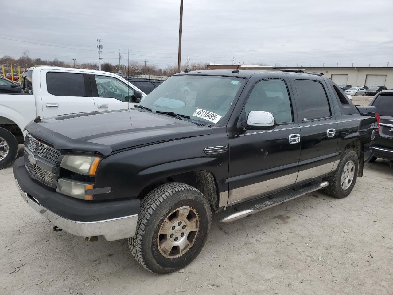 2004 Chevrolet Avalanche VIN 3GNEK12T94G200008