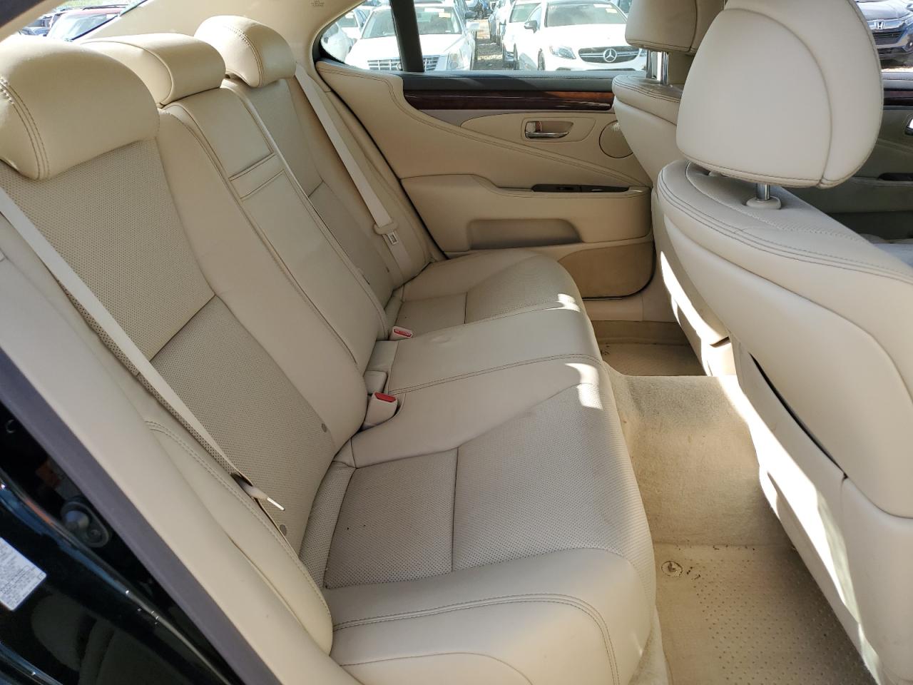 2015 Lexus LS VIN JTHBL5EF5F5136712 Copart auction photo, rear end damage thumbnail 10