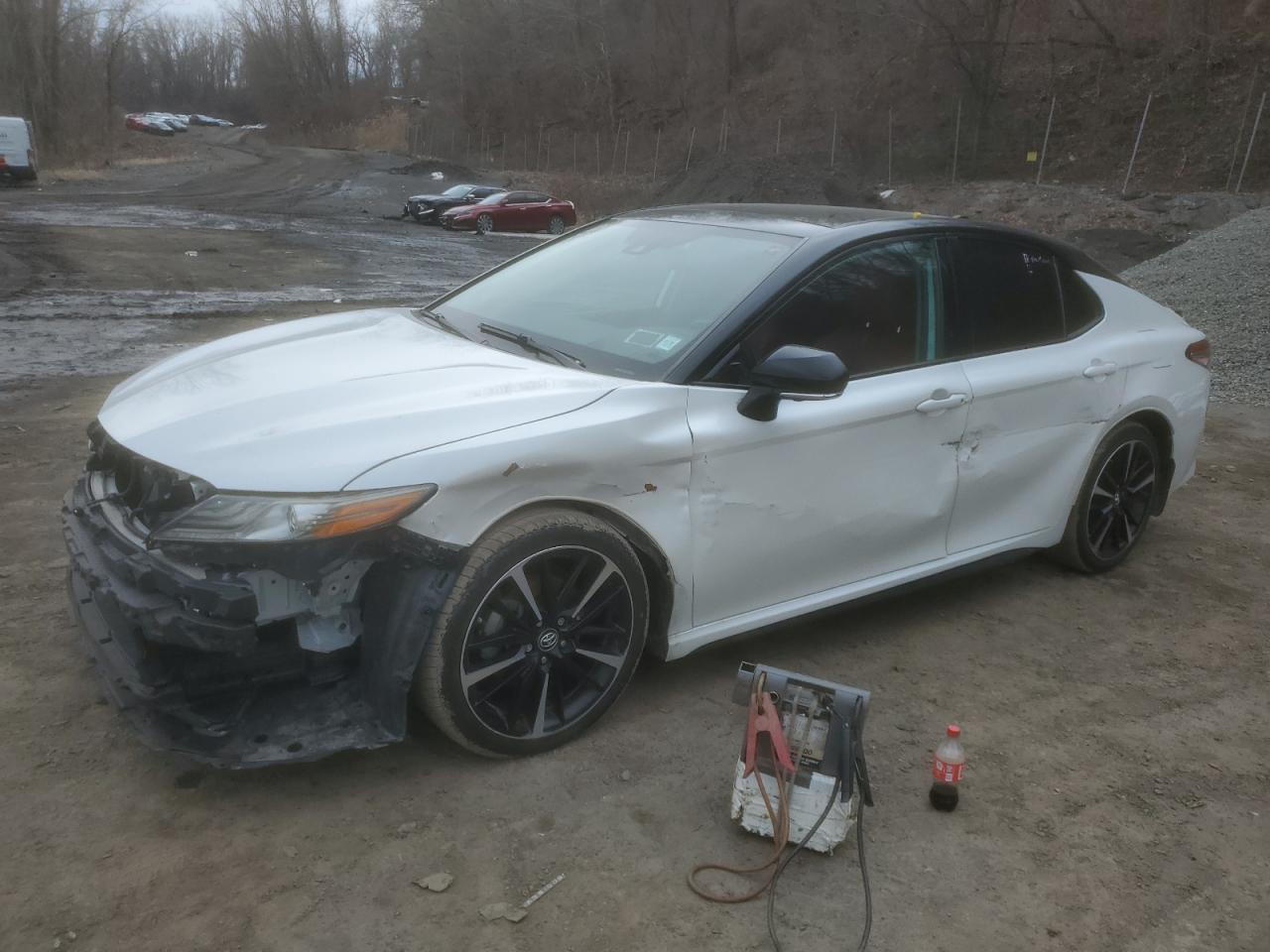 2019 Toyota Camry VIN 4T1BZ1HK7KU029500