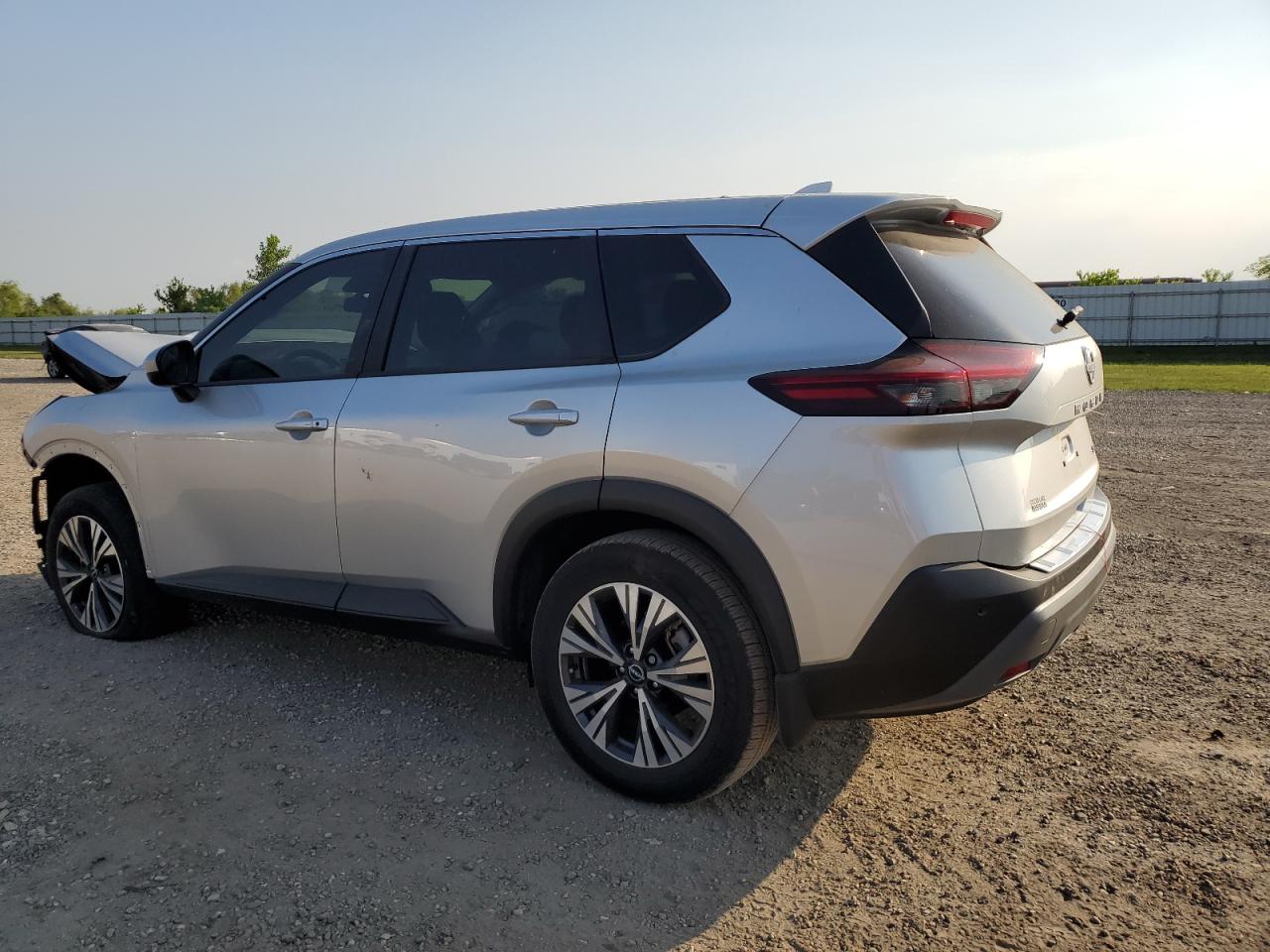 2023 Nissan Rogue VIN JN8BT3BA6PW422051 Copart auction photo, front end damage thumbnail 2