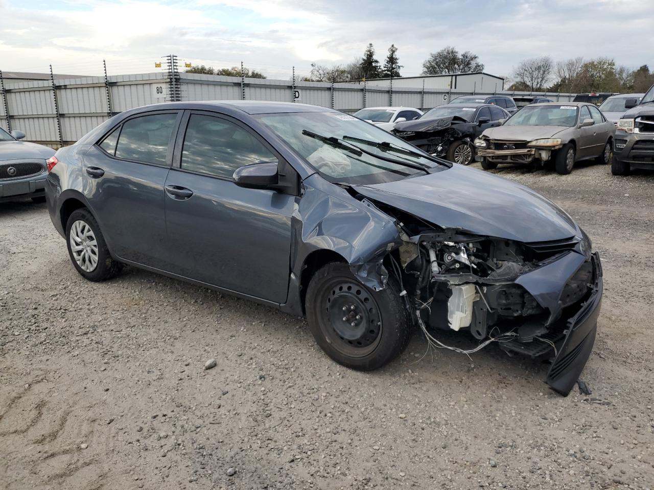 2017 Toyota Corolla VIN 2T1BURHE2HC818753 Copart auction photo, front end damage thumbnail 4