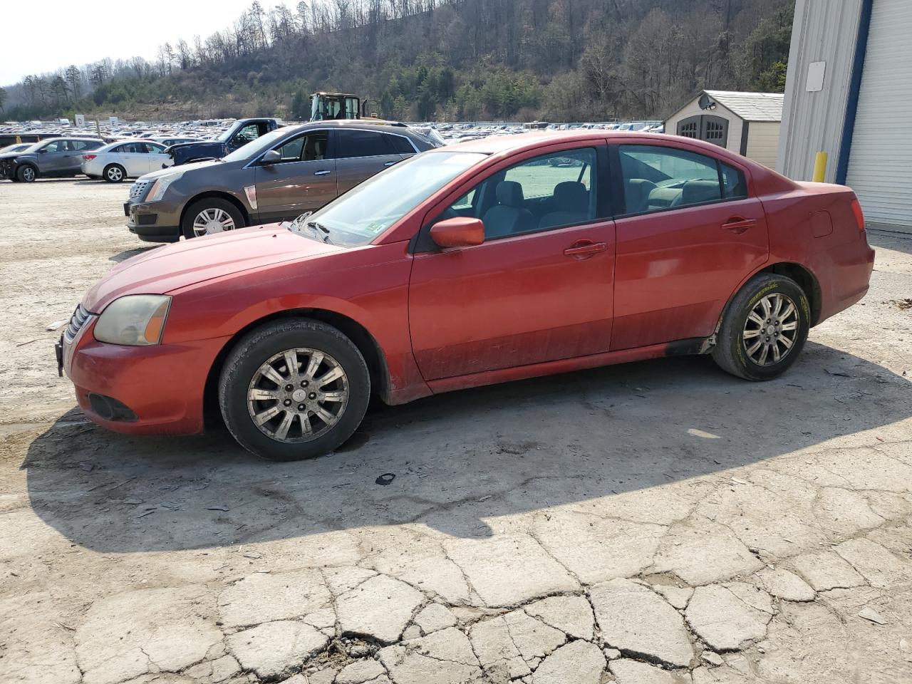 2009 Mitsubishi Galant VIN 4A3AB36F79E036812 - Copart auction photo