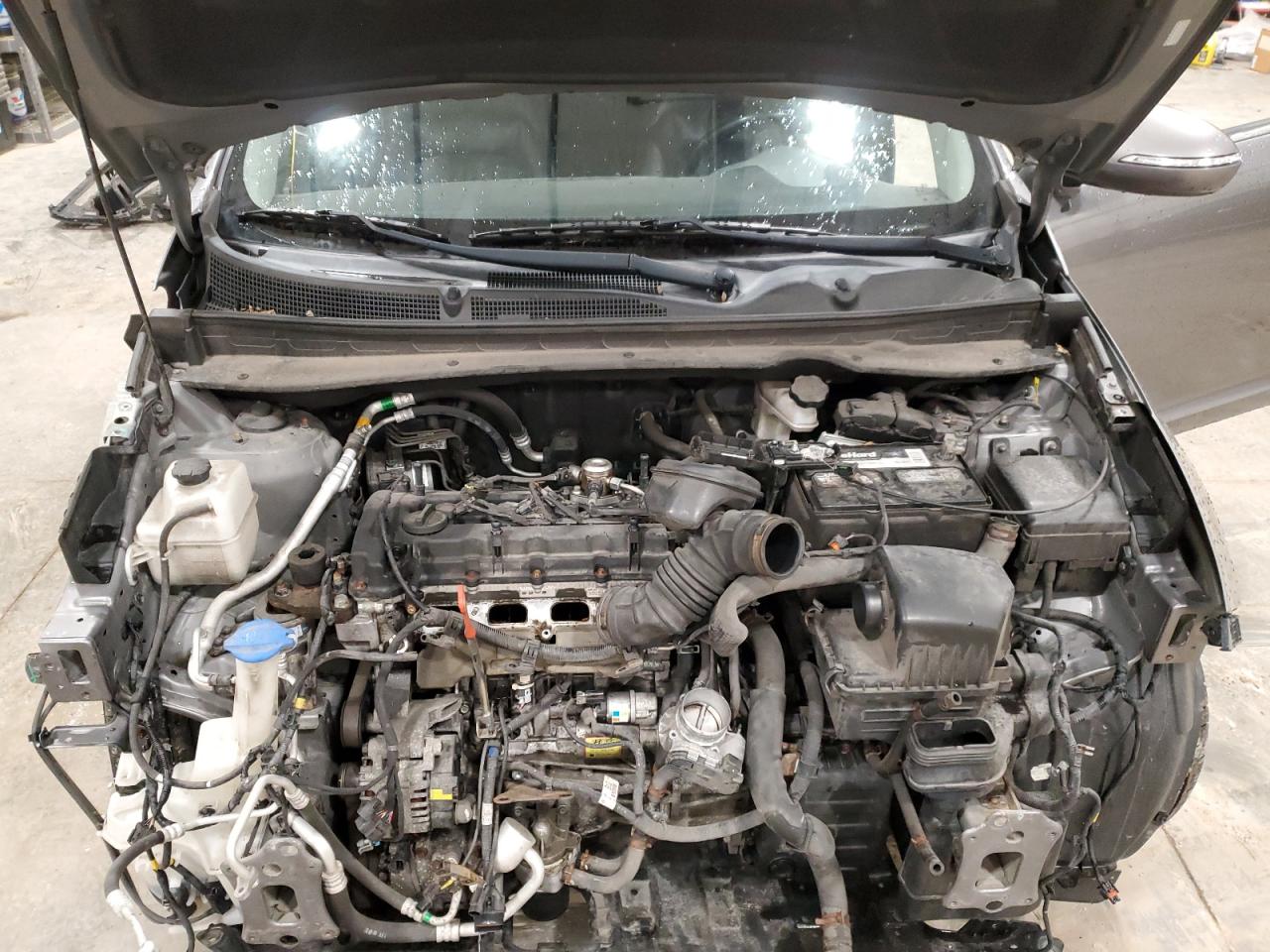 2016 KIA Sportage VIN KNDPCCAC7G7832615 Copart auction photo, front end damage thumbnail 12