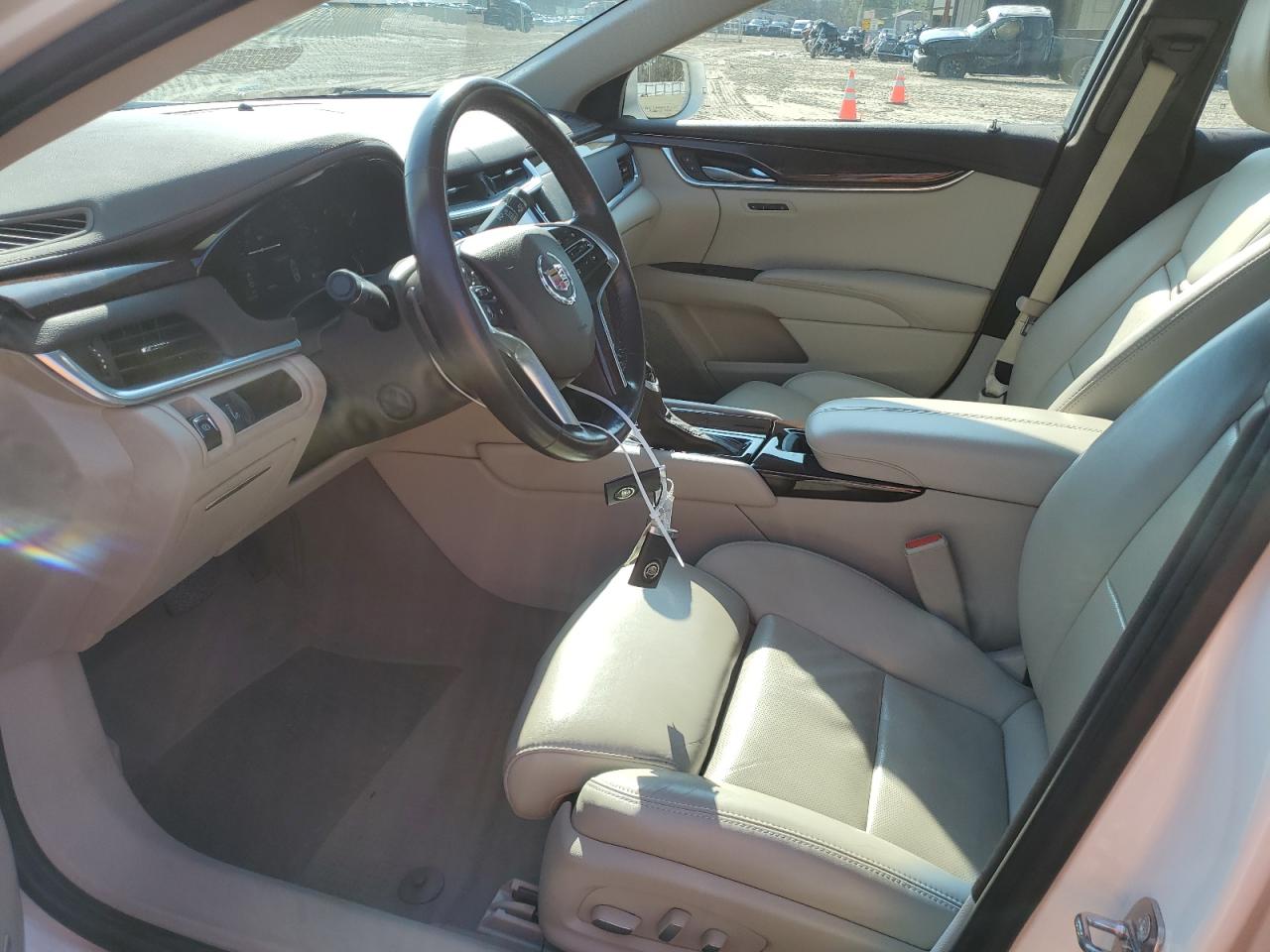 2014 Cadillac XTS VIN 2G61M5S36E9202287 Copart auction photo, front end / side damage thumbnail 7